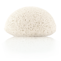 Натуральный спонж для умывания конняку konjac sponge, 1 шт.
