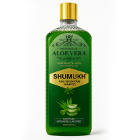 Шампунь для волос с алое вера Shumukh, 420 г.