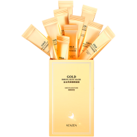 Набор: вечерняя маска для лица с биозолотом Venzen, 4 мл*20 шт.