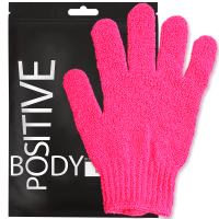 Антицеллюлитная массажная перчатка body positive - эффект wow гладкости! TaiYan, 1 шт.