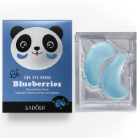 Набор патчей для век с коллагеном и черникой Sadoer, 7 шт./ 7,9 гр. Набор патчей для век с коллагеном и черникой Sadoer, 7 шт./ 7,9 гр.