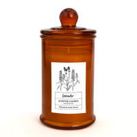 Свеча восковая Lavender Tai Yan, 95 г