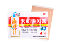 Пластырь Tianhe Zhuifeng Gao (обезболивающий, усиленный), 4 шт. (7*10 см)