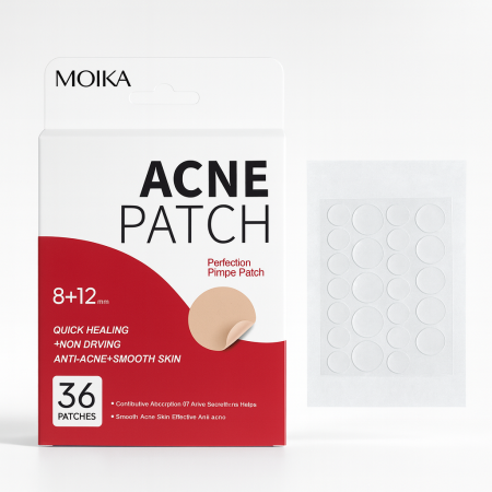 Патчи с салициловой кислотой от прыщей TM Molka, 36 шт.