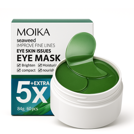 Патчи для век с морскими водорослями Molka, 60 шт./84 г.
