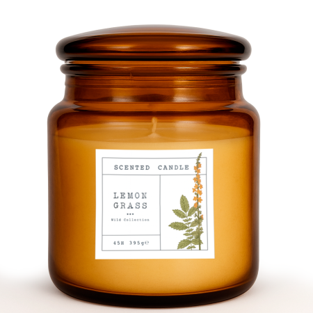 Свеча восковая Lemon Grass Tai Yan, 395 г