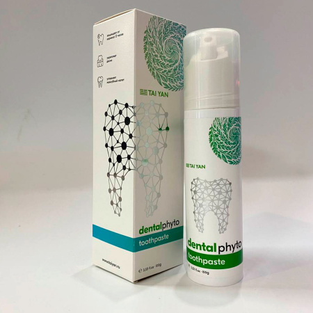 Зубная паста «Dental phyto» Tai Yan, 100 г