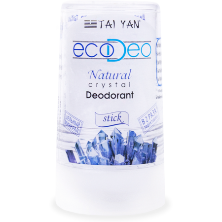 Дезодорант из цельного кристалла ecodeo TaiYan, 60 г