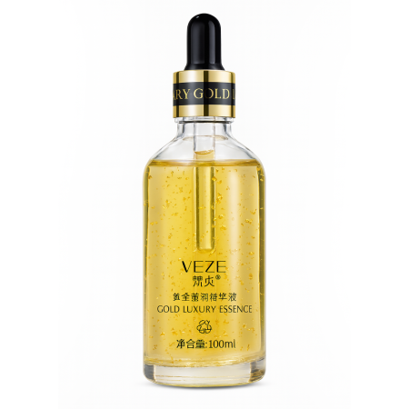 Сыворотка для лица с биозолотом Veze, 100 мл