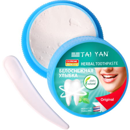Зубная паста «естественное отбеливание» TaiYan, 30 г