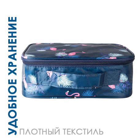 Косметичка фламинго TaiYan, 1 шт