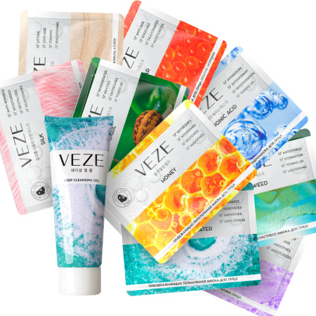 Mask box (10 масок + пилинг)