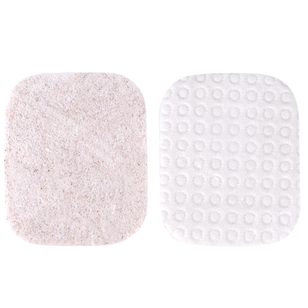 Набор спонжей для лица «sk-шелк» TaiYan, 2 шт.