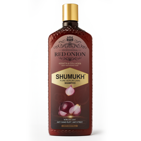 Шампунь для волос с красным луком Shumukh, 420 г.