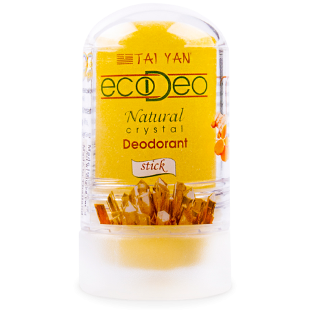 Дезодорант-кристалл ecodeo стик с куркумой TaiYan, 60 г