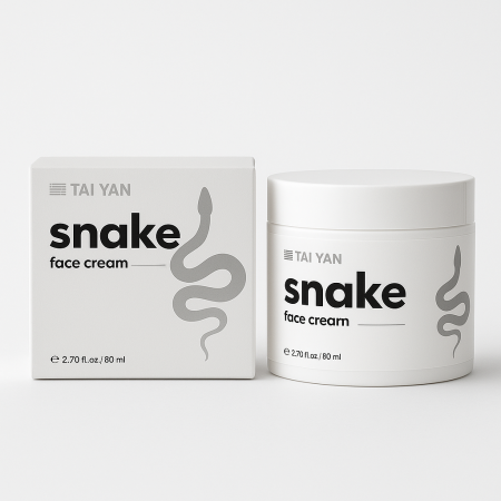Крем для лица Snake антивозрастной TaiYan, 80 г
