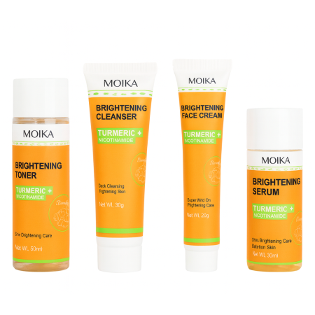 Набор косметики с куркумой и ниацинамидом Molka