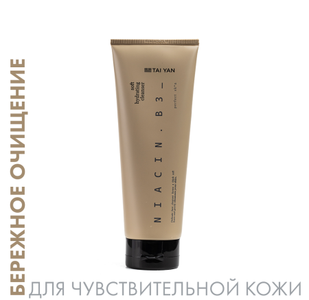 Крем-гель для деликатного очищения Niacin B3 TaiYan, 200 г