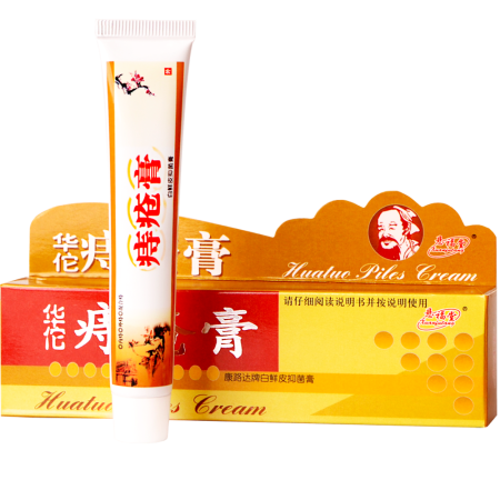 Фитокрем от геморроя huatuo piles cream Xuanfutang, 25 г