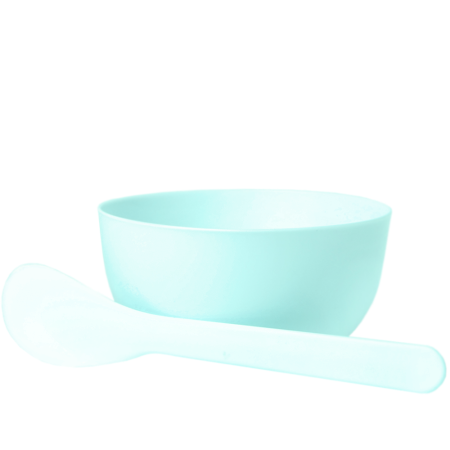 Набор: чаша + лопатка для разведения альгинатных масок, 1 шт.