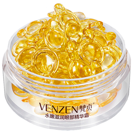 Антивозрастная крем-сыворотка для кожи вокруг глаз в капсулах Veze, 30 шт.