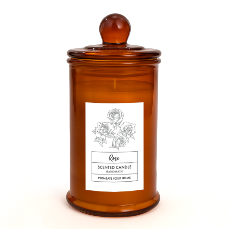 Свеча восковая Rosa Tai Yan, 95 г