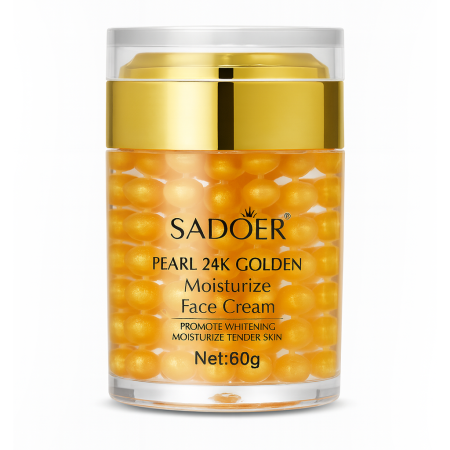Крем-гель для лица с биозолотом Sadoer, 60 г.