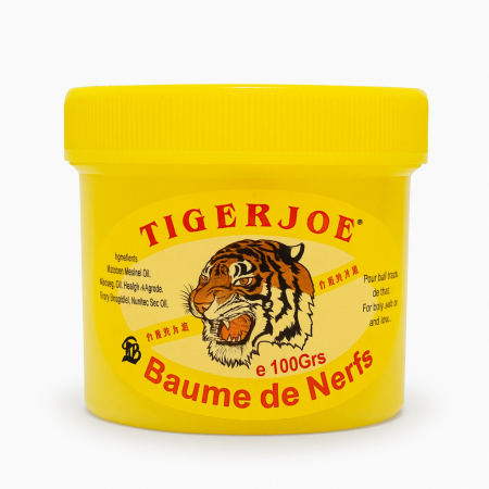 Бальзам для тела обезболивающий TigerJoe, 100 г