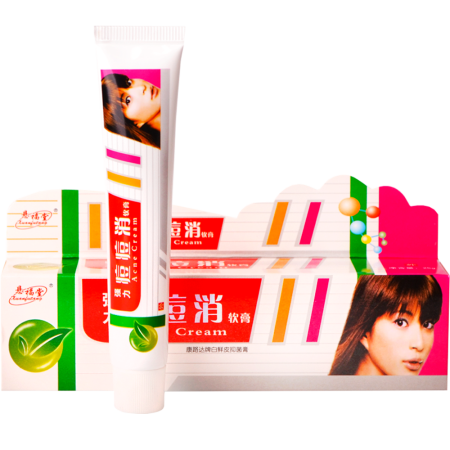 Фитокрем от угрей acne cream Xuanfutang, 25 г